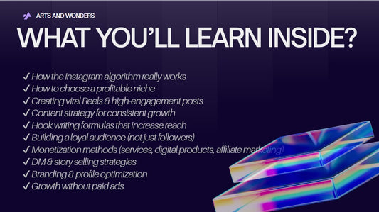 The Ultimate Instagram and Monetization Course