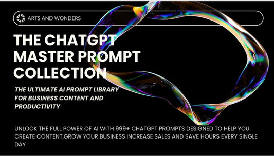 The ChatGPT Master Prompt Collection