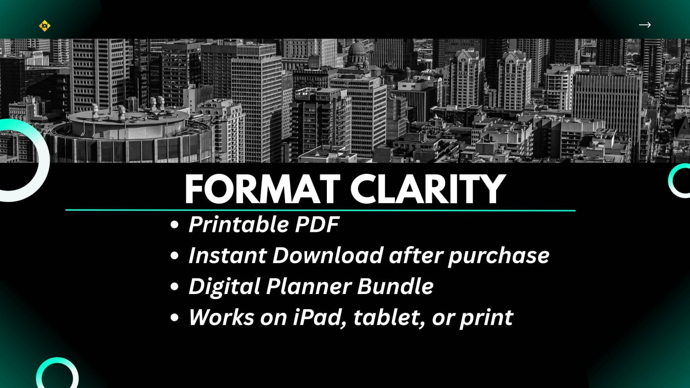 Ultimate Online Business Planner Bundle - Digital Product, Shopify and Etsy Seller Toolkit (15+ Printable PDFs)