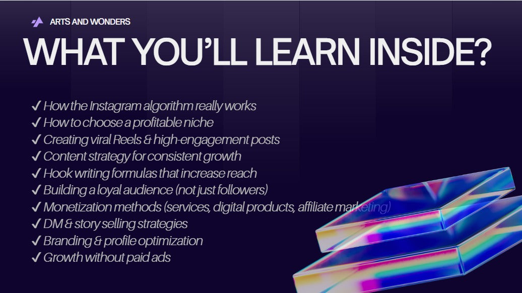 The Ultimate Instagram and Monetization Course