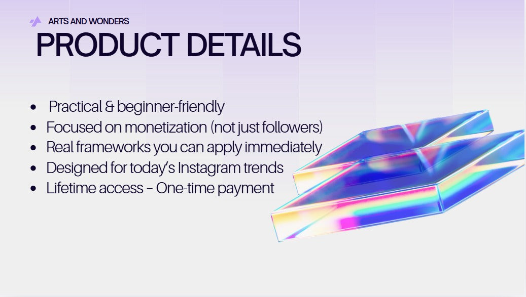 The Ultimate Instagram and Monetization Course